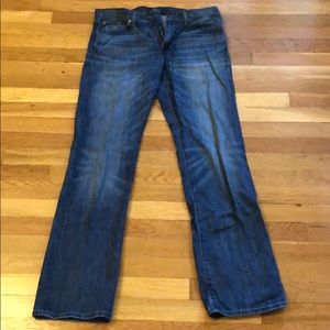 Lucky 361 Vintage Straight cut stone washed jeans
